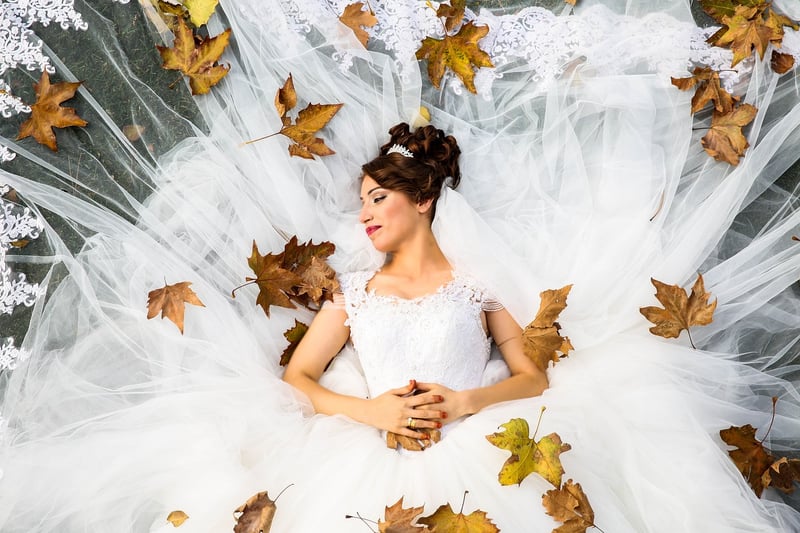 Bohemian Bridal Attire