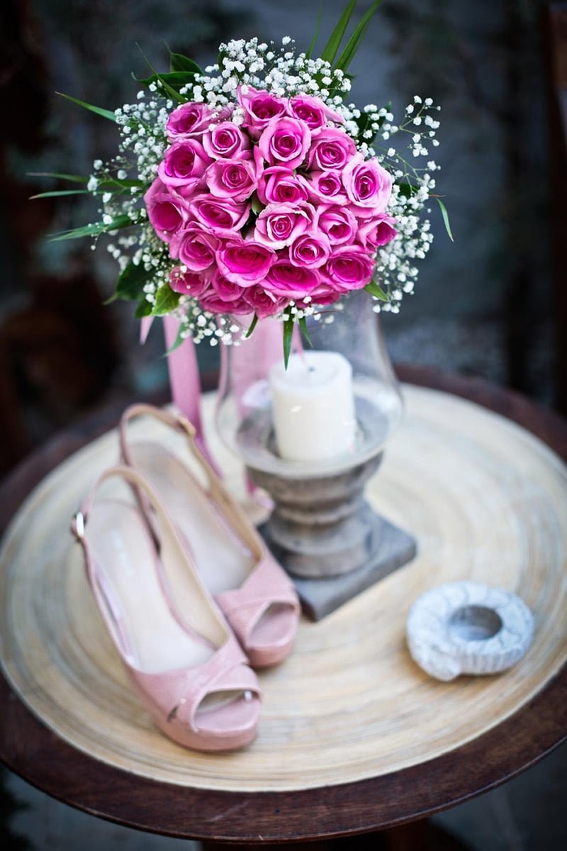 Nature-Inspired Wedding Details